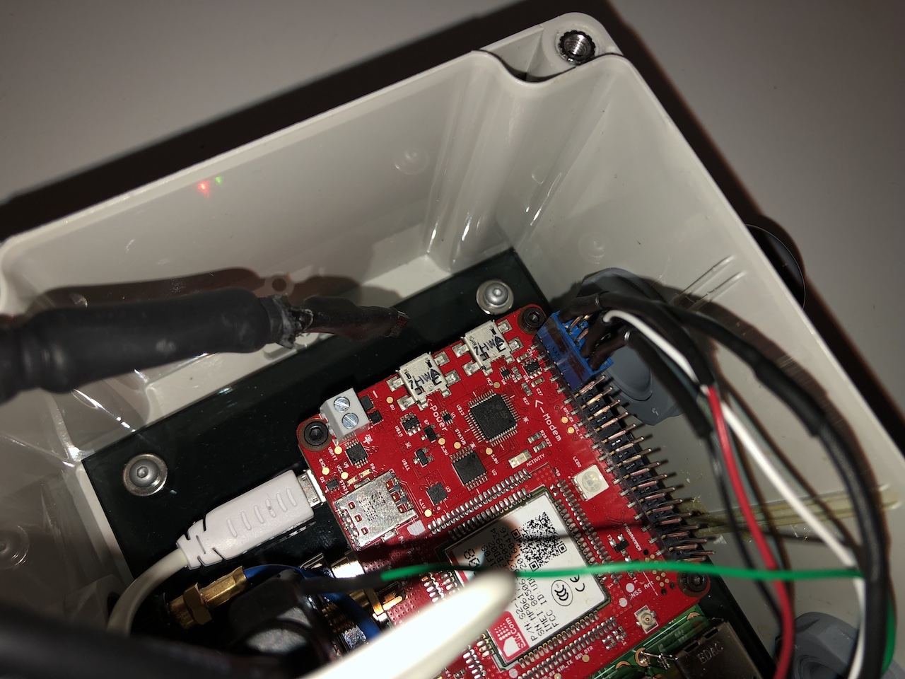 assembled thermo sensor